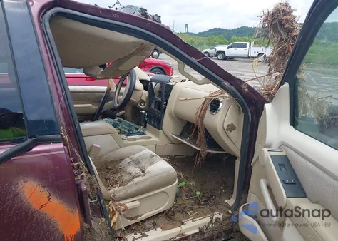 2007 Ford Explorer Sport Trac Limited z USA, uszkodzony, nr VIN 1FMEU53K77UA16859